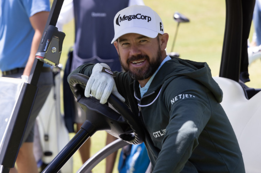 British online golf hat